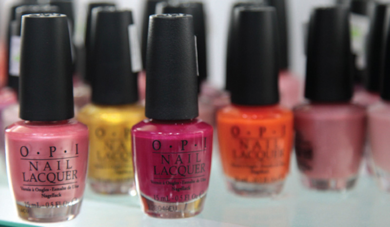 OPI Nail Studio bring on the colour girls! - Explore Sri Lanka