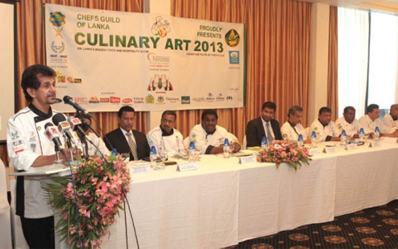 Invitations open for the 15th Culinary Art Show - Explore Sri Lanka