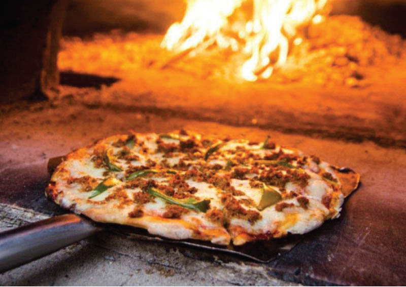 Harpo’s Pizza launches handmade wood fired Pizzas at The Bayleaf