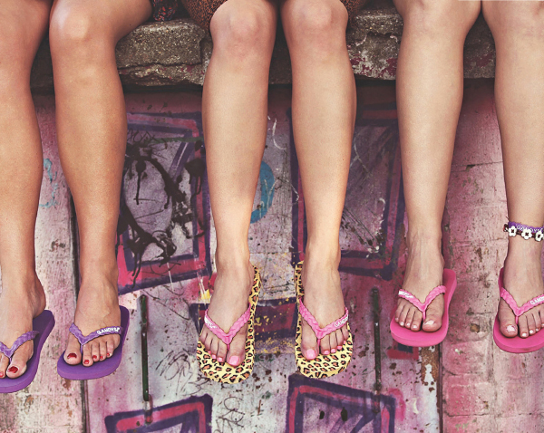 gandys flip flops story