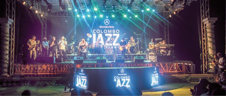 The Mercedes Benz Colombo Jazz Festival - Explore Sri Lanka