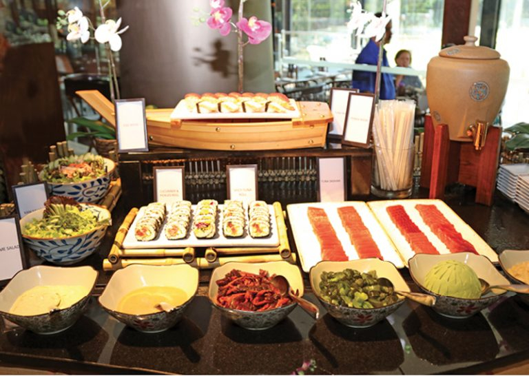 International flavour at Graze Kitchen Explore Sri Lanka