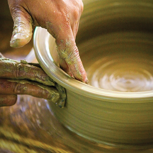 Potter's Wheel ~ A brief history