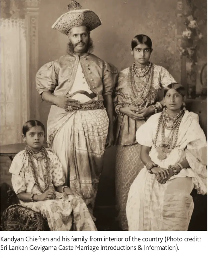 SRI LANKAN CASTES DURING THE COLONIAL ERA Explore Sri Lanka