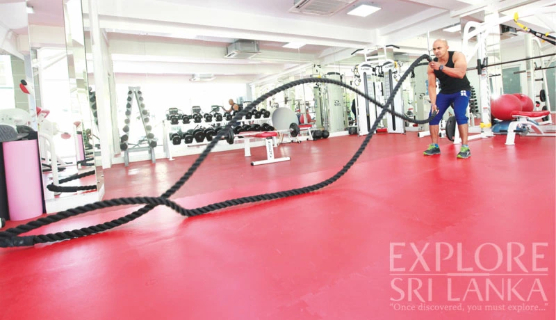 MMA Rope: WORK YOUR UNUSED MUSCLES - Explore Sri Lanka